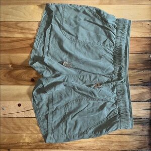 Tentree Olive Green Shorts